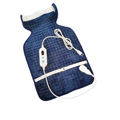 China Overheat Protection Professional Custom Pain Relief Electric Heating Therapy Heater Back Vest For Back Pain for sale