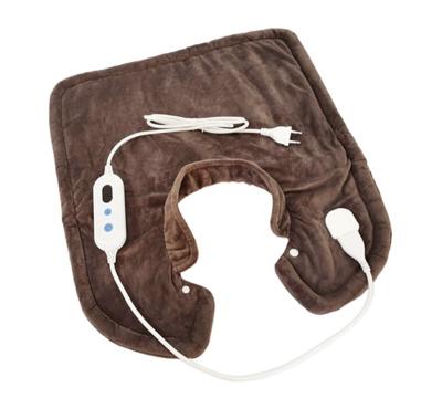 China 220V Car Therapy Heater Shoulder and Neck Wrap Electric Heating Pad for Pain Relief for sale