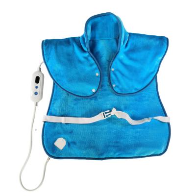 China Newest High Quality Feature Protective Neck Overheating Power 100W Neck Overheat Portable Heating Pad For Period Pain for sale