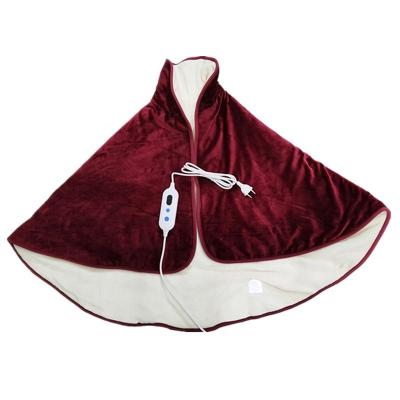 China Super Comfortable Car 220V CE/GS Approval Fleece China Factory Cost Electric Heated Cap For Winter for sale