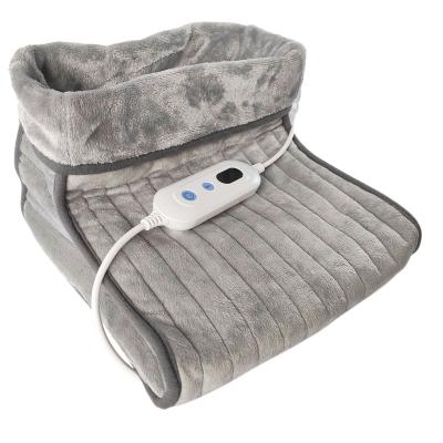 China Overheating Protection + Portable Home Electric Heated Heater + Washable Feet Heating Clogs Foot Warmer for sale