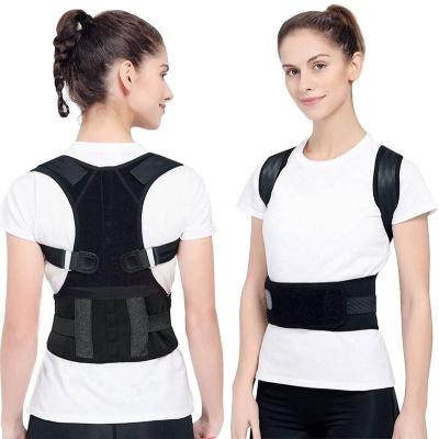 China Lay Back Corrector New Design Adjustable Back Support Belt Back Brace Posture Corrector for Body for sale