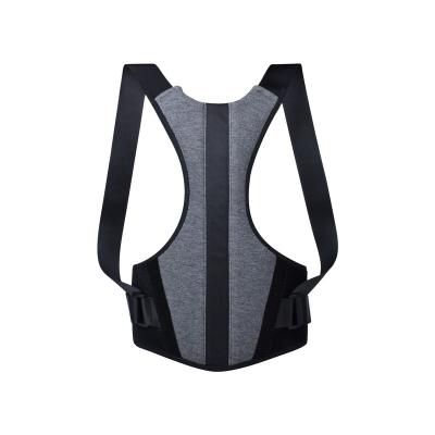 China Waist Training Pose Back Corrector Fashion Design Back Shoulder Support Belt Back Pain Relief Posture Correction for sale