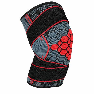 China Adjustable Breathable Copper Workout Pain Relief Sports Elasticity Knee Pads Orthopedic Knee Brace Support for sale