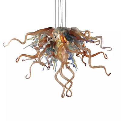 China Rustic Home Decor Pendant Lamp Bedroom Villa Lobby Chandelier Tree Branch Crystal Latest Design American Style LED Elegant for sale