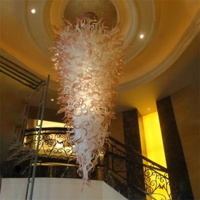 China Glass Sinks Modern Fringed Chain Designer Luxury Iron Chandelier Italy For Decor Indoor Bright Light LED Lamp OEM Customizable Sea for sale