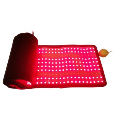 China Luxury Lazy People Easy Weight Loss Home Use Red LED Light Therapy Whole Body Mat Blanket for sale