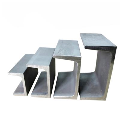 China Steel structure construction construction channel standard size c beam structural steel hot carbon beam channel steel for sale