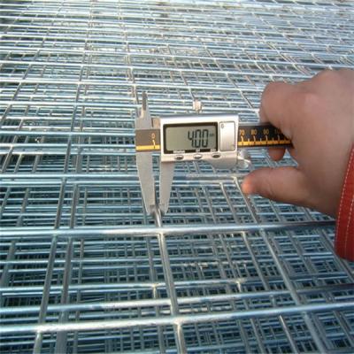 China Custom Building Material Steel Bar Welded Wire Mesh Construction Hot Dipped Galvanized PVC Coated Hot Sale Factory Supply for sale