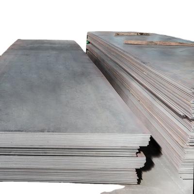 China Soft head construction A36 S235 S275 S355 8mm carbon steel plate alloy hot rolled steel plate with low price for sale