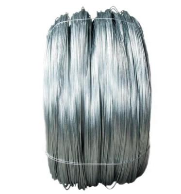 China Factory Supply MANUFACTURING Bright Galvanized Hot Dipped Galvanized Smooth Steel Oval Wire / Flat Wire for sale