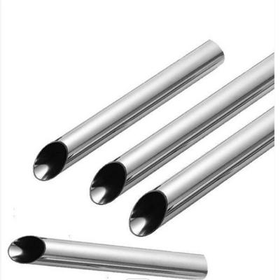 China Industry / Chemical Equipment / Kitchen 304 316 Seamless Round Pipes Mirror Stainless Steel Tube In Stock for sale