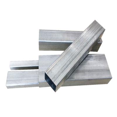 China ASTM A53 Q195 Zinc Coated Liquid Pipe Q235 Q345 Hot Dipped Galvanized Steel Tube Cavity Section Rectangular Pipe Galvanized Square Gi Pipe for sale