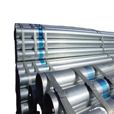 China Liquid pipe tube high quality hot rolled gost 3262-75 seamless carbon steel pipe for sale