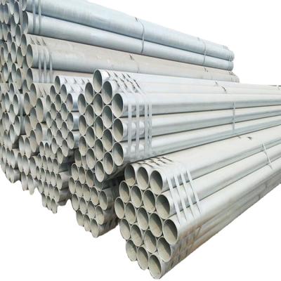 China Liquid Pipe Galvanized Seamless Steel Pipe ASTM Zinc Seamless Steel Galvanized Pipe for sale