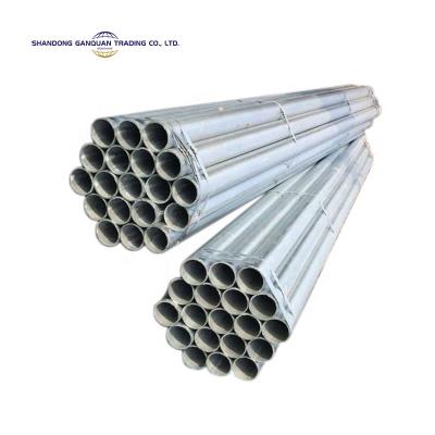 China Construction Decoration China Supplier Galvanized Seamless Pipe And Steel Tube With Competitive Price for sale