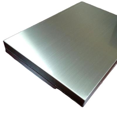 China Chinese High Quality SUS AISI 304 316L 310S 316Ti 317L 430 410S 3Cr12 420 Satin 2B Finish Stainless Steel Sheet of Stainless Container Plate for sale