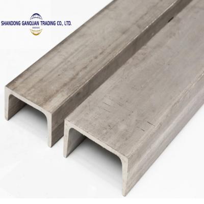 China China Industry Hot Galvanized U Channel Price Stainless Steel Beam Hot Sale for sale