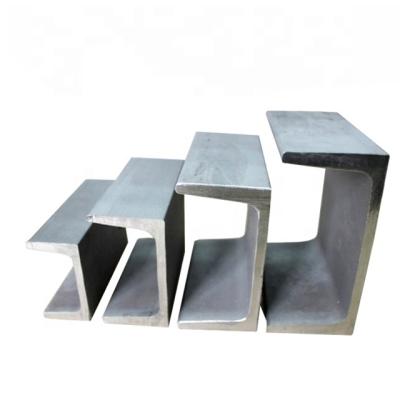 China Construction sale china hot factory a283 GR C channel steel for sale