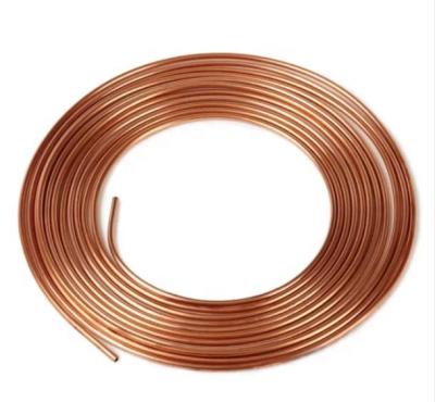 China Aluminum Tube 1060 China Air Conditioner Tube Copper Tube Copper Coils Pipe For Tubing High Quality On Sale for sale