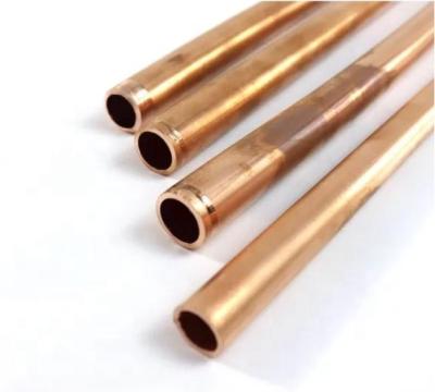 China State or Air Chiller Straight Lengths Mood Manufacturers Price Refrigeration Copper Tube Ac Hard Copper Pipe For Air Conditioners for sale