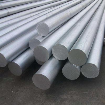 China Industry 7050 7075 6061 6063 6082 5083 2024 T6/T651 Aluminum Bar Rod In Stock for sale