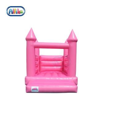 China 2023 Outdoor Hot Selling Pink Inflatable Bouncy Bouncy Bouncy Castle For Wedding Event for sale