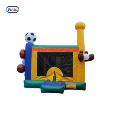 China Outdoor Giant Inflatable Castle Adult Bouncy Castle Inflatable Jumping Castle Soccer Giant Home Baseball for sale