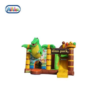 China Best Outdoor Selling Unicorn-Themed Inflatable Castle Playground Bodyguard Castle Jump For Sale for sale