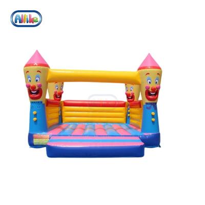 China Blow Up Clown Bounce House Commercial Grade Mini Inflatable Bouncer Castle For Outdoor Free Custom Cheap Sale for sale