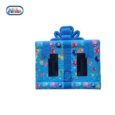 China Commercial Colorful Inflatable Event Gift Box Kids Jumping Castle Inflatable Bouncer Jumper China Factory Price Blow Up Bounce House for sale