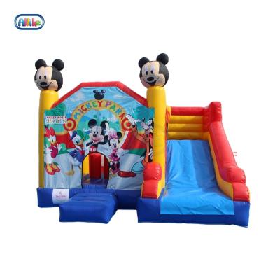 China Commercial inflatable party water slide for kids bouncers jumping castles slide inflatable for party for sale