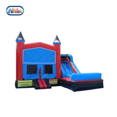 China 2023 Party Giant Inflatable Water Slides For Sale Pools Swimming Inflatable Outdoor Adult With Slide for sale