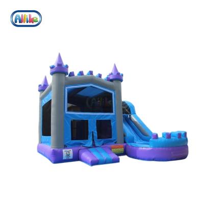 China Party Wholesale Price Inflatable Giraffe House Jump Castle With Slides Inflatable Pool Water Slide for sale