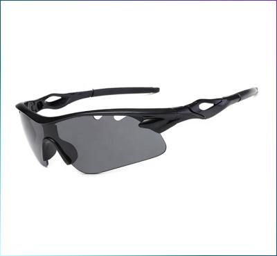 China Outdoor Riding Cycling Windproof One Piece Lens Sport Fishing Sunglasses Brands Sports Sunglasses for Men and Women Fashion Glasses for sale