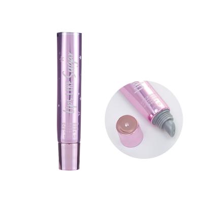 China Empty Aluminum Laminated Collapsible Lip Gloss Plastic Tubes Cosmetic Packaging ABL Tubes Skin Care Packaging for sale