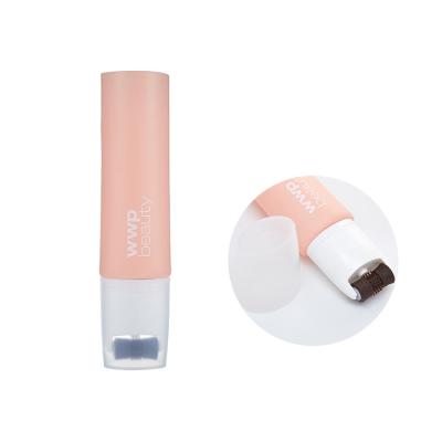 China Plastic Skin Care Packaging Skincare Customized Cosmetic Massage Packaging Tube With Roller Applicator for sale