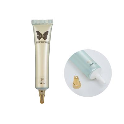 China Wholesale Skin Care Packaging Plastic Squeeze Gel Tubes Soft Cosmetic Packaging With Screw Lid for sale