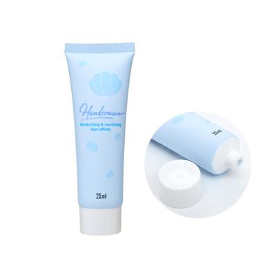 China Viable plastic empty hand cream lotion tube skin care packaging pe tube cosmetic packaging for sale