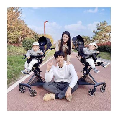 China Connectable Walker Travel System Stroller Multi-Functional Purpose New High Quality Design with Aluminum Frame and Wheels for sale