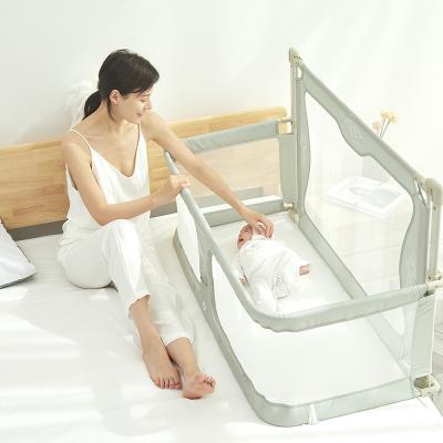 China Simple and cheap safety baby guardrail minimalist material bed in the bed children's sleep protection barrier anti-fall for sale