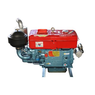 China Single-cylinder 1135M diesel engine 22hp 24hp electric start water-cooled water-cooled and manual start engine diesel engine for sale