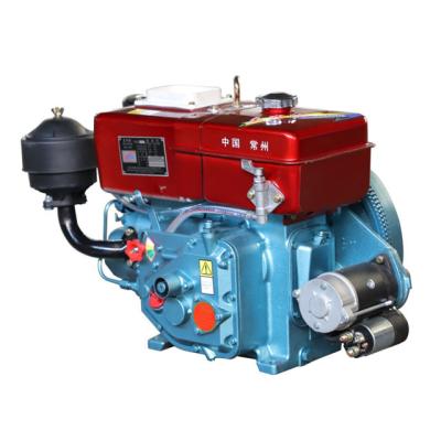 China High Quality Water Cooled Diesel Engine R180M Diesel Engine Air-Cooled Single Cylinder Easy Efficient Start Water Cooled Longevity Engine for sale