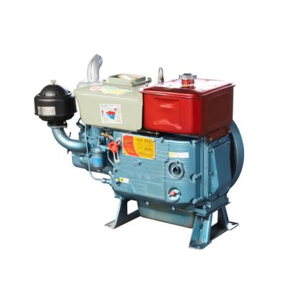 China ZS195 hot sale high quality durable water cooled single cylinder diesel engine for sale