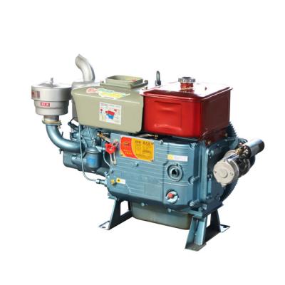 China Wholesale Cheap Small Water Cooled Diesel Engine ZS195M Diesel Engine from Marine Diesel Engines Single Cylinder for sale