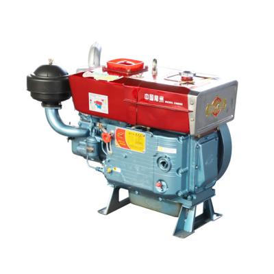 China Mini Diesel Engine Single Cylinder Dieselmotor Water Cooled Diesel Engine for sale