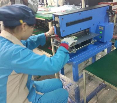 China Factory automatic hole punching machine for pcb film depanelizer machine for sale