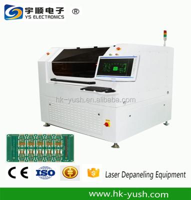 China Factory PCB laser depanelizer machine. FPC UV Laser Depaneizer , High Precision PCB Laser Cutting Equipment for sale