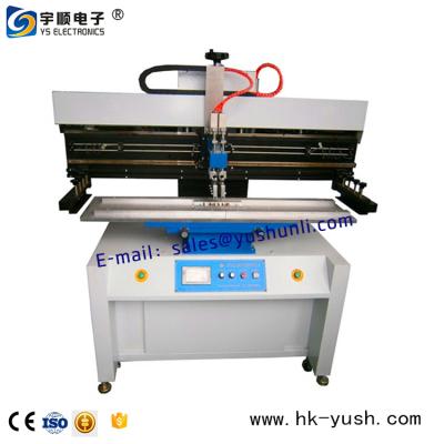 China High Precise Semi-automatic PCB Solder Tin Printing Machine / SMT Solder Paste Printing Machine 600*350mm for sale