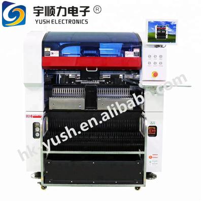 China 0201(UK)~36mm smt pick and place machine/IC/BGA Yush/automatic electronics products/pcb fpc led board for sale